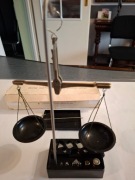 Waga do kosztowności / monet /- kolekcjonerska- rosyjska. 