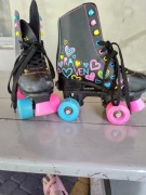 Wrotki firma Raven rozmiar od 31 do 34 