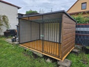 Kojec/box dla psa 3x2 + drewniana podłoga TRANSPORT I MONTAŻ każdy wymiar