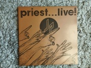 2LP - JUDAS PRIEST - Priest ... live - UK 1 st. press 450639 1