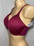 Nowy biustonosz Chantelle Ideał C19510 -70F ,buraczkowy z metką