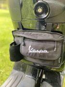 Oryginalna czarna torba organizer Vespa - Schowek przed kolana Vespa