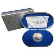 1992 Kanada, 20 dolarów, The DE HAVILLAND, GIPSY MOTH, SILVER, CoA,ETUI
