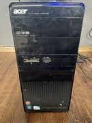 Komputer stacjonarny + monitor