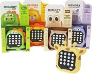 Elektroniczna Gra Logicza „Kółko i Krzyżyk” Zwierzątka Mix Wzorów