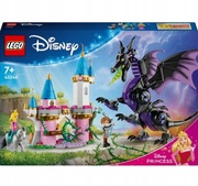 Nowe LEGO 43240 Diabolina jako smok | Disney