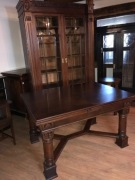 Meble dębowe Art Deco po renowacji