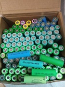 Ogniwa Li-Iona 18650 - mix depakiet