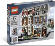 LEGO Creator Expert 10218 Sklep zoologiczny Pet shop