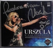 URSZULA AUTOGRAF! BIAŁA DROGA LIVE WOODSTOCK 2015 nowa