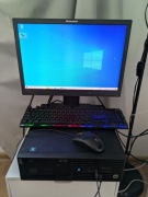 Komputer HP Z230 i3-4150, 8GB RAM, Dysk 240GB SSD, Radeon 8570