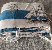 Ochraniacz do łóżeczka 3,4m x 27cm