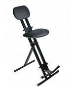 Akmuz T-6 - krzesło, stołek dla muzyków, gitarzysty, klawiszowca