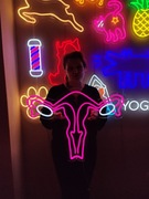 Neon LED Macica - Neonowa Ozdoba na Ścianę