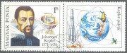 Węgry - Kosmos, Kepler, (zestaw 7429)