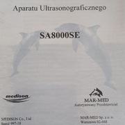 Aparat ultrasonograficzny