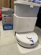 Robot sprzątający Ecovacs N30 Pro Omni z mopowaniem BIAŁY