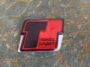 Znaczek TOYOTA TS TTE YARIS COROLLA CELICA T-SPORT