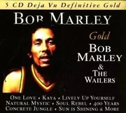 BOB MARLEY 5 CD, BOX SET DEFINITYVE GOLD CD