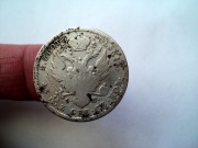 POLSKA: 2 ZŁOTE 1821 R 