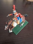 figurka z ołowiu kirasjer