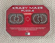 układanka labiryntowa o nazwie Krazy Maze 