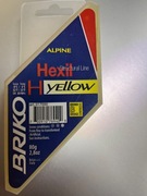 BRIKO smar parafinowy do nart/SNB, yellow 80g