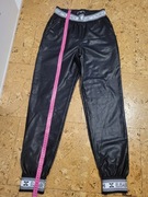 Skórzane spodnie Elisabetta Franchi 