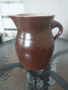 Gliniane dzbanek 2 litry z czasów PRL u 