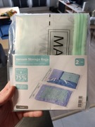 Worek próżniowy (W60xL100cm) - wielokrotnego użytku i wytrzymały