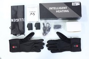 Rękawiczki podgrzewane  z akumulatorami i ładowarką 