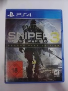 Sniper: Ghost Warrior 3 PS4