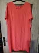 Sukienka kolor łososiowy 42