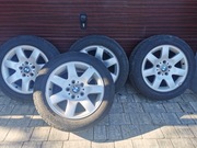 Felgi do BMW z oponami letnimi 205/55-16 E46 itp.