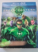 ZIELONA LATARNIA 3D (BLU-RAY 3D+2D) GREEN LANTERN OKŁADKA TRÓJWYMIAROWA PL