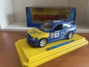 Burago 1:24 Ford Escort Cosworth jak NOWY pudełko 