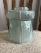 Klosik szklany do lampy Art deco