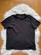 Koszulka męska czarna Tom Tailor M krótki rękaw basic