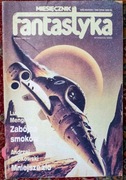Fantastyka 90 nr 3 1990 Sapkowski Wiedźmin Geralt Witcher Mniejsze Zło