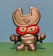 SuperZings METAL CRUNCH srebrny kapitan seria I 