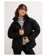 kurtka bezrękawnik czarny damski bpc bonprix collection XL