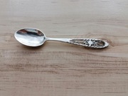 SREBRNA ŁYŻECZKA DO KAWY FILIŻANKI SREBRO FILIGRAN ITALIA