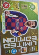Karta piłkarska Messi Panini Fifa 365 2021 Limited Edition 