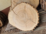 9 JESION 85/72/10 cm Blat Plaster Drewna Stolik Żywica Epoxy DIY Live Edge