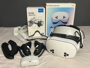 Meta Quest 3S 128GB + BOBOVR M3 Pro + akcesoria i gwarancja