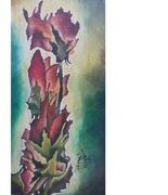 Wyprostowane   Piwonie  