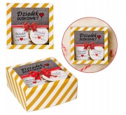 Prezent Dla Dziadka Zestaw Prezentowy Ręcznik Kubek Podkładka Urodziny