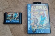 ETERNAL CHAMPIONS - Sega Megadrive PAL - komplet