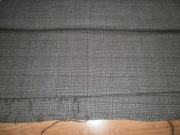 KUPON KRATKA MIESZANKA SZARA BRĄZOWA NA WSZYSTKO NIE GNIECIE SIĘ 2,8X140