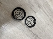 Bmw e24 osłony boczne wentylatora